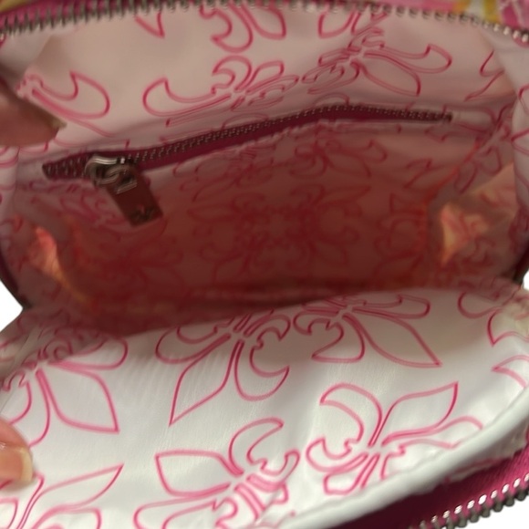 Katherine Way Floral Quilted Backpack - Picture 3 of 3